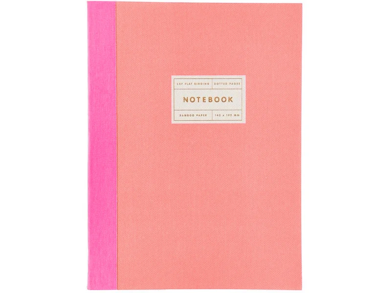 Carnet de notes Rico Design A5 Corail fluo - 80 pages