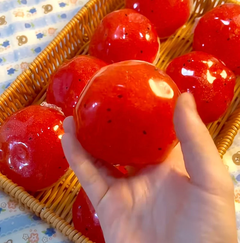 Watermelon Slushy ball Squishy Fidget Toy(Non Bounceback)
