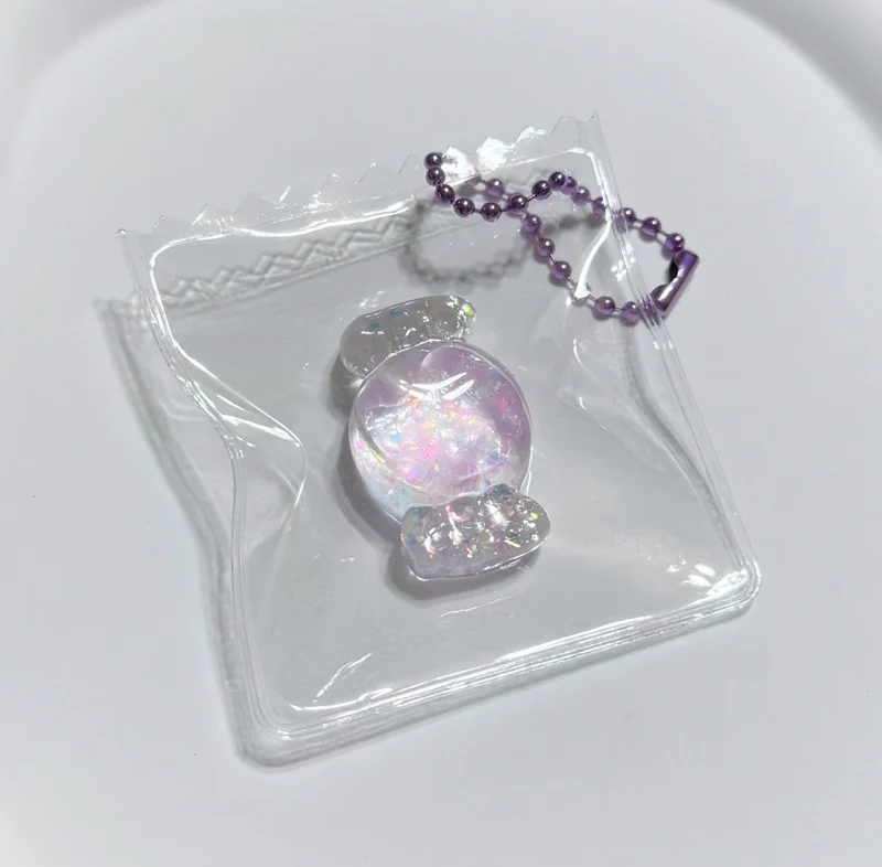 Little Fruit Candy Squishy Keychain Fidget Toy