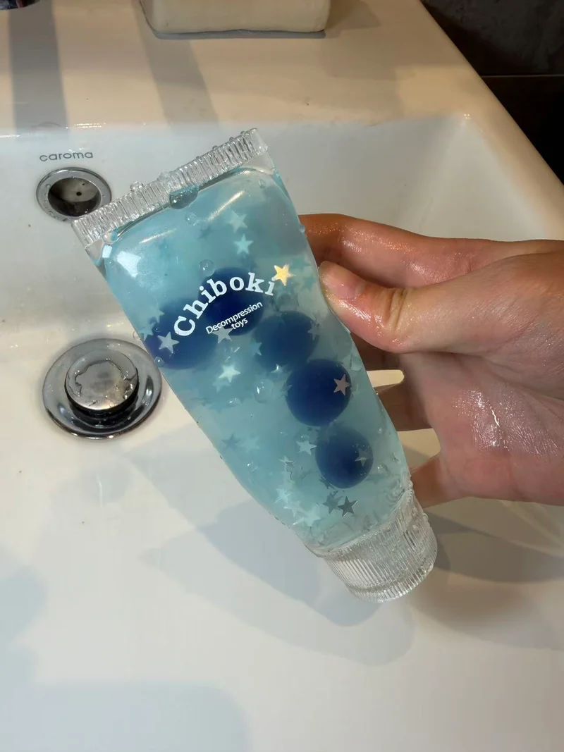 Tooth Paste Squishy Fill (Zero bounce-back) Squish Fidget Toy