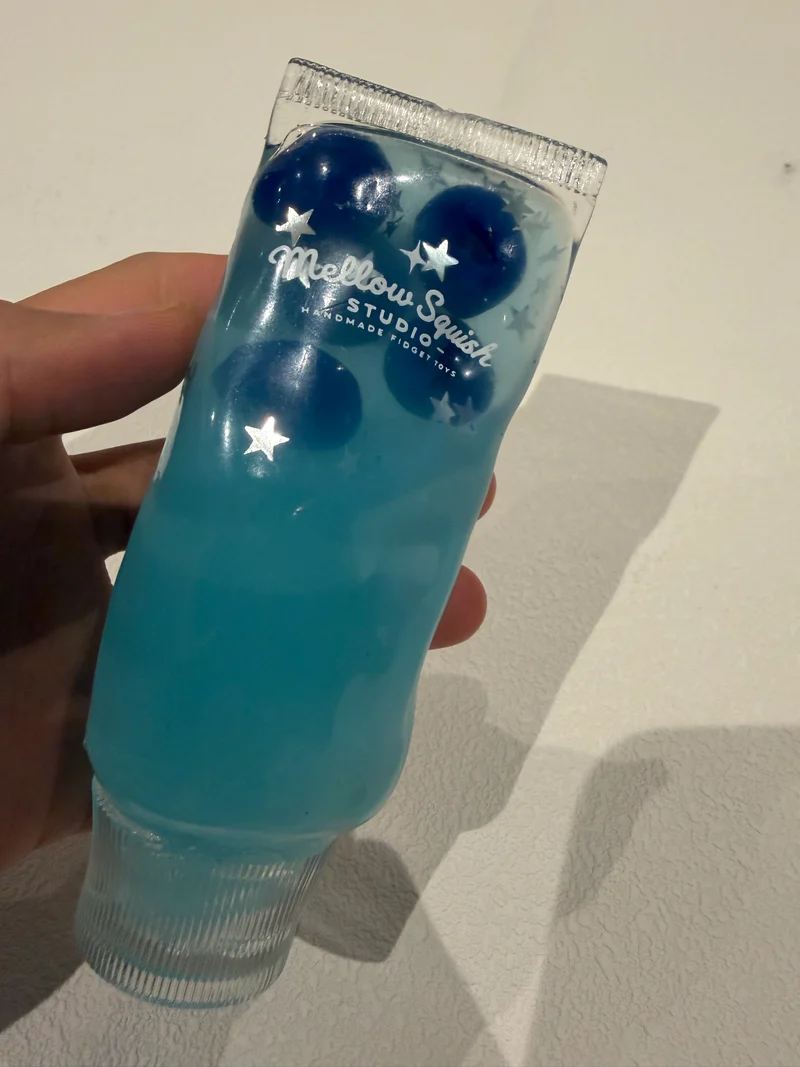 Tooth Paste Squishy Fill (Zero bounce-back) Squish Fidget Toy