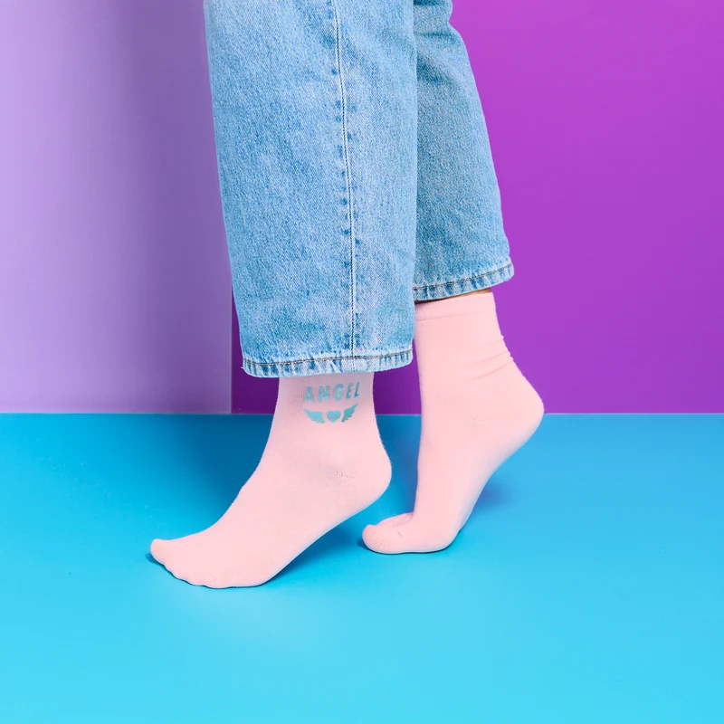 CHAUSSETTES KPOP ANGEL 36-41