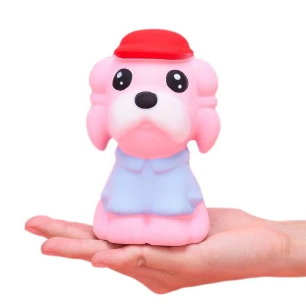 Chien Squishy Kawaii