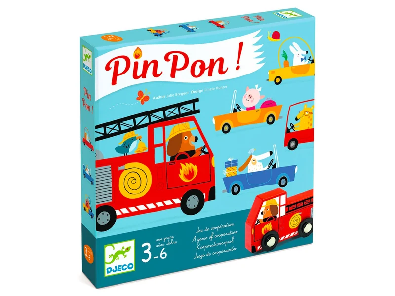 Jeu de coopération PinPon ! - Djeco