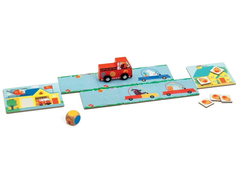 Jeu de coopération PinPon ! - Djeco