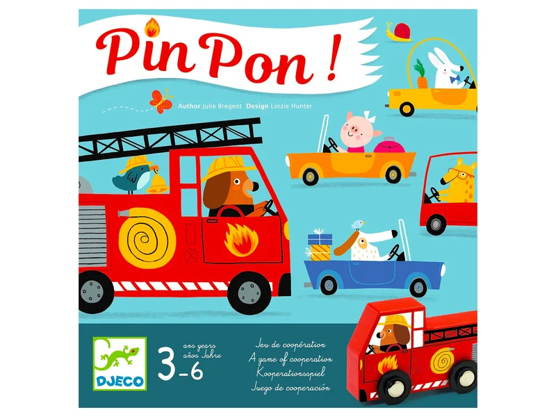Jeu de coopération PinPon ! - Djeco