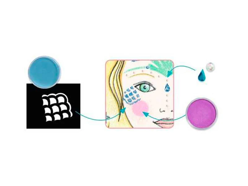 Maquillage Nacre - Djeco