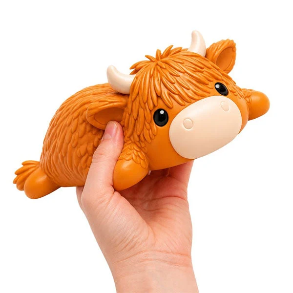 The Big Squij Highland Cow Squishy Fidget Toy