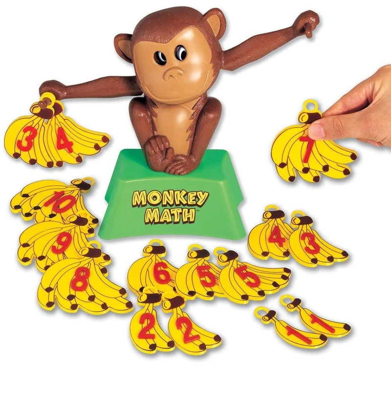 Monkey Math Match Game - jeu d'association
