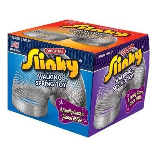 Slinky Metal Original / Métal Slinky Originale