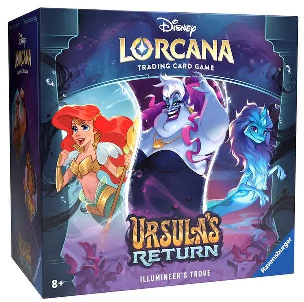 Disney Lorcana Ursula's Return Illumineer's Trove - Le retour d'Ursula trésor de l'Illuminateur