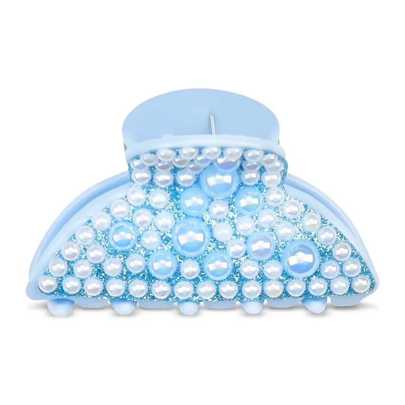 Blue Pearl Hair Clip by Iscream