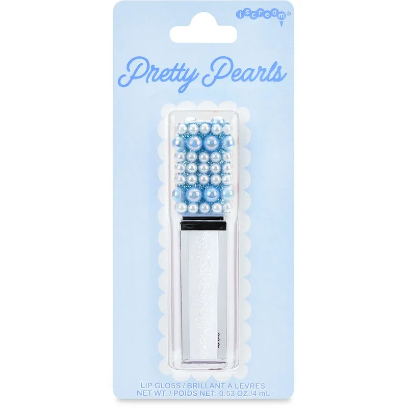 Blue Pearl Lip Gloss by Iscream