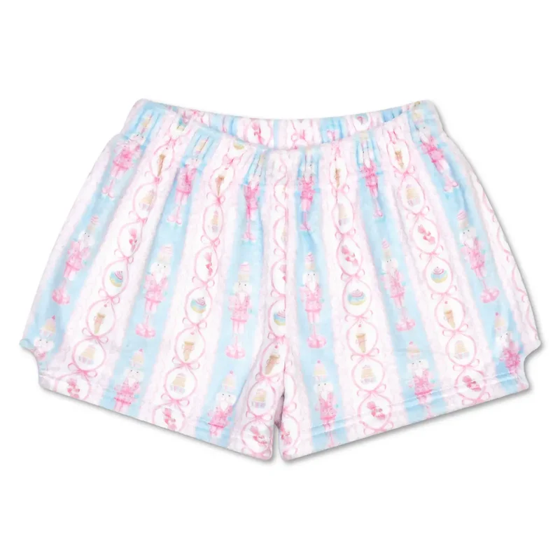 Sweet Nutcrackers Plush Shorts by Iscream