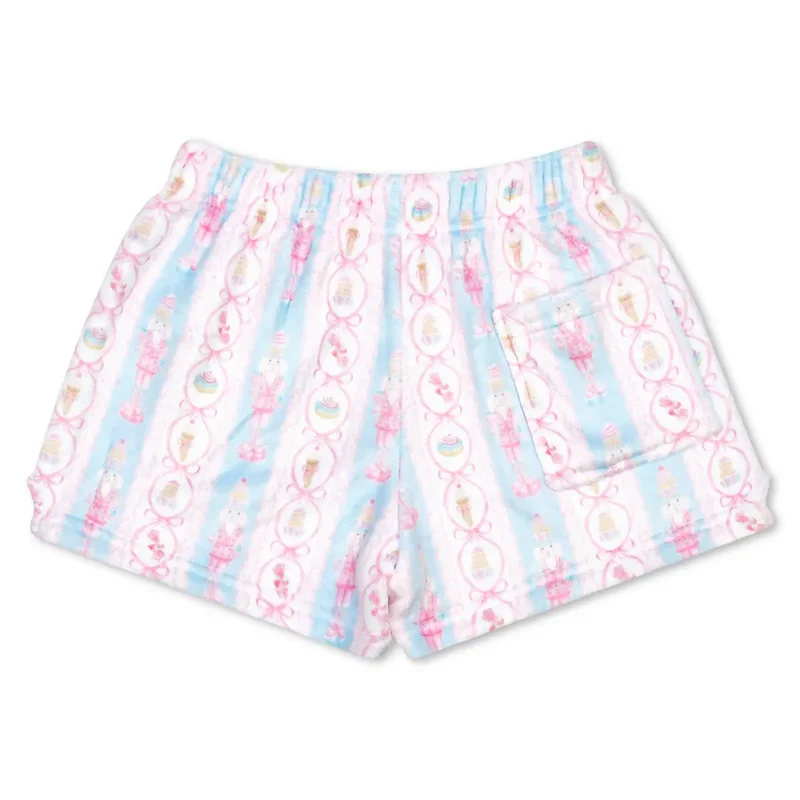 Sweet Nutcrackers Plush Shorts by Iscream