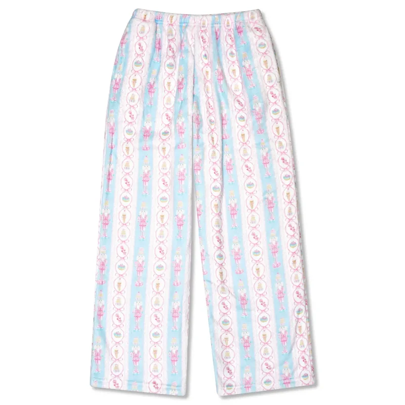 Sweet Nutcrackers Plush Pants by Iscream
