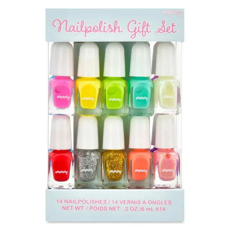 Glam Nail Polish Gift Set by Iscream