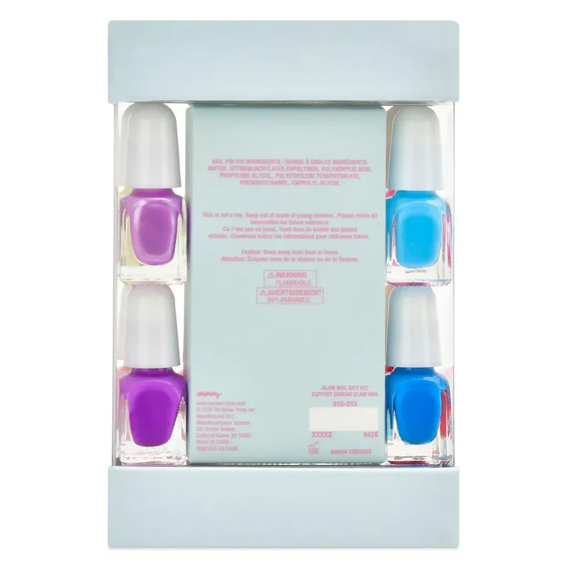Glam Nail Polish Gift Set by Iscream