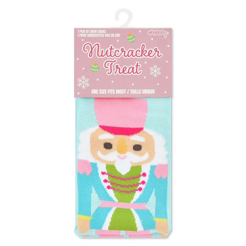 Nutcracker Socks by Iscream