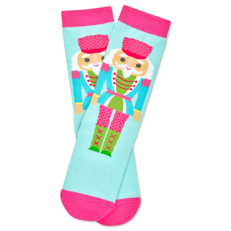 Nutcracker Socks by Iscream