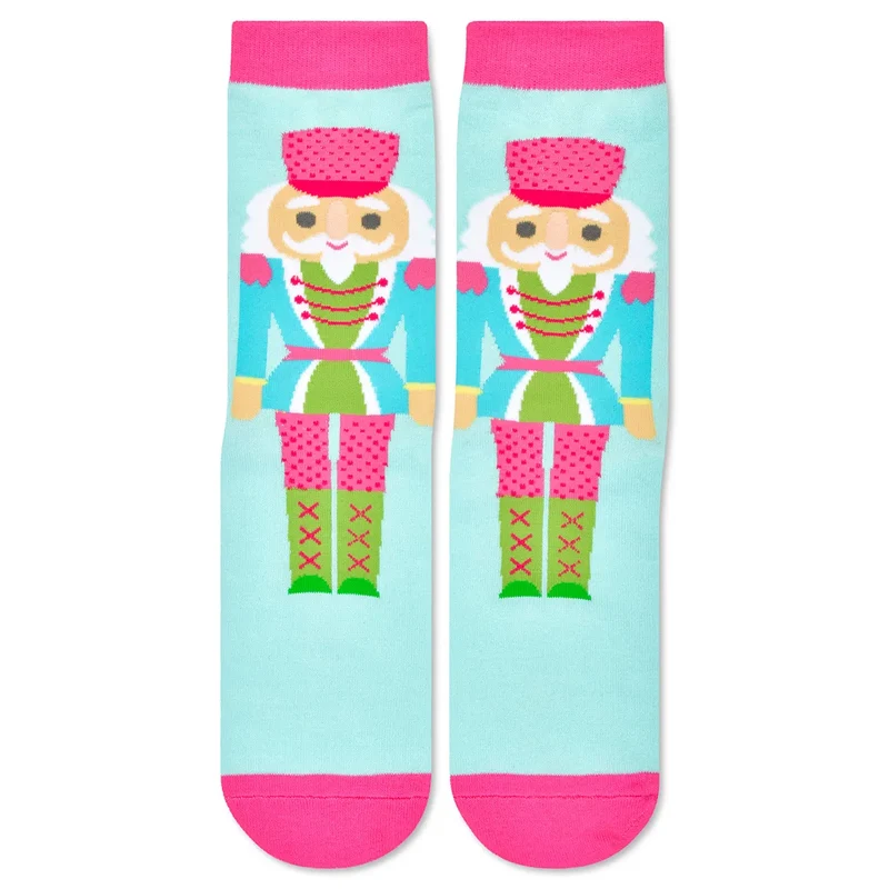 Nutcracker Socks by Iscream