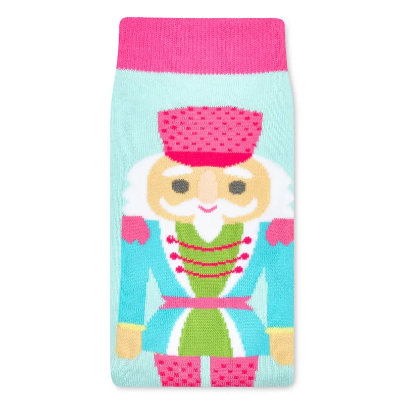Nutcracker Socks by Iscream