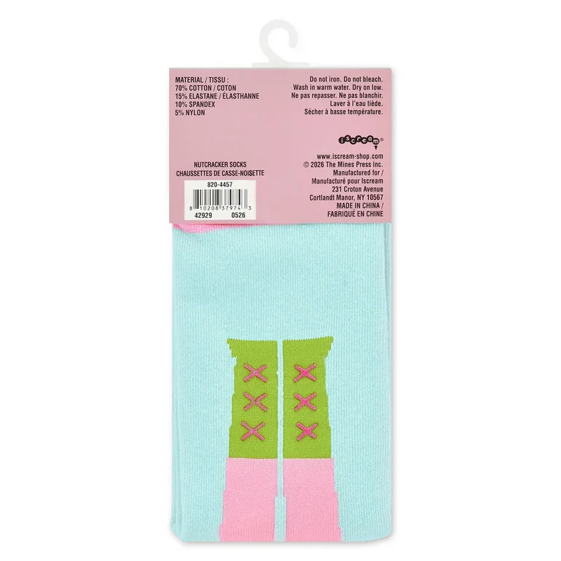 Nutcracker Socks by Iscream