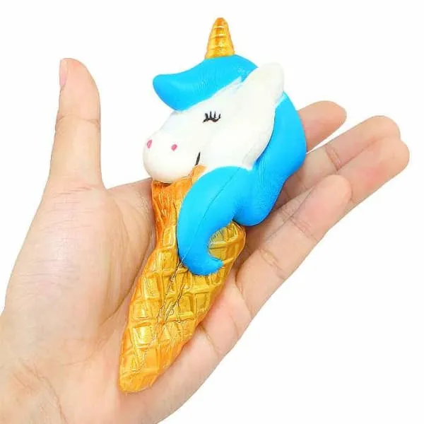 Licorne Cornet Squishy