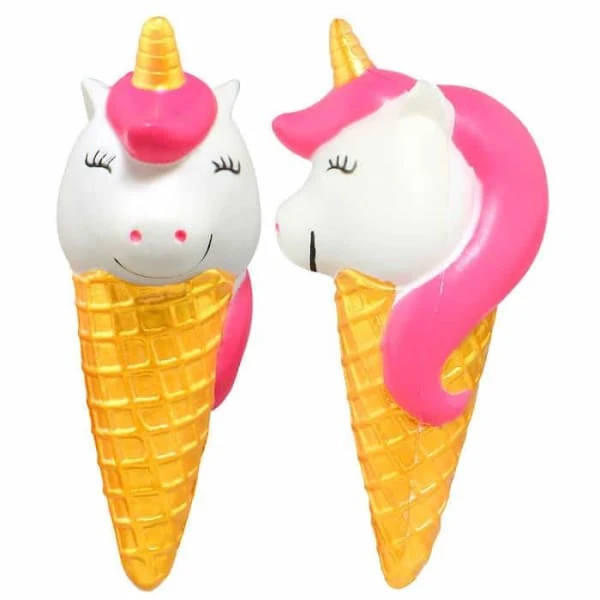 Licorne Cornet Squishy
