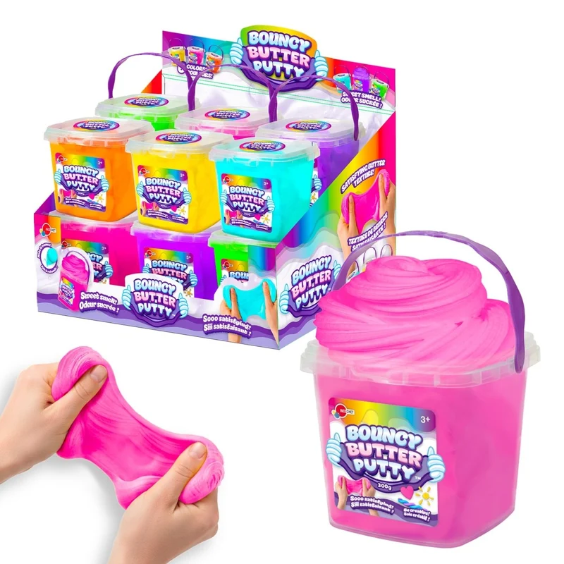 Bouncy Butter Putty Sensory Toy, Assortment, 1 Count