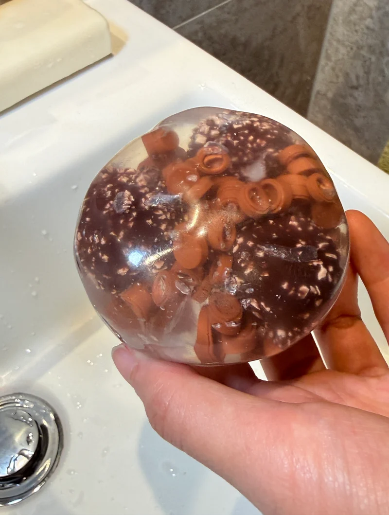Cracking Ferrero Rocher Wax Ball Squishy Fidget Toy(Can’t Guarantee Perfect Uncracked Delivery)