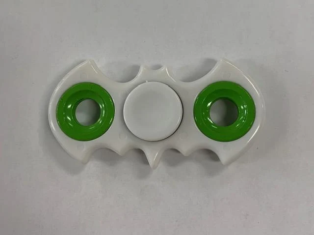 Fidget Spinner DC Batman (White/Green - Blanc/Vert)