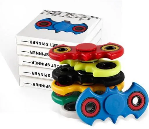 Fidget Spinner DC Batman (White/Red - Blanc/Rouge)