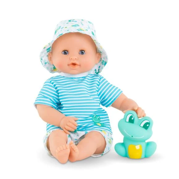 Corolle Doll Bebe Bath Marin - Poupée Bain Marin