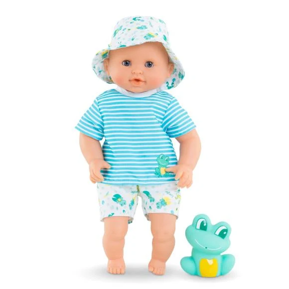 Corolle Doll Bebe Bath Marin - Poupée Bain Marin