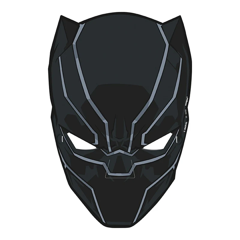 Marvel Avengers Birthday Party Masks, 8 Count