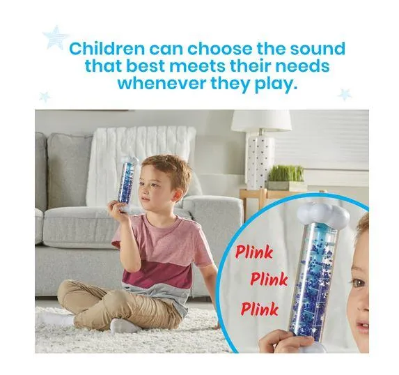 Sounds of Rain Sensory Tubes - Sons de pluie tubes sensoriels
