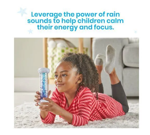 Sounds of Rain Sensory Tubes - Sons de pluie tubes sensoriels