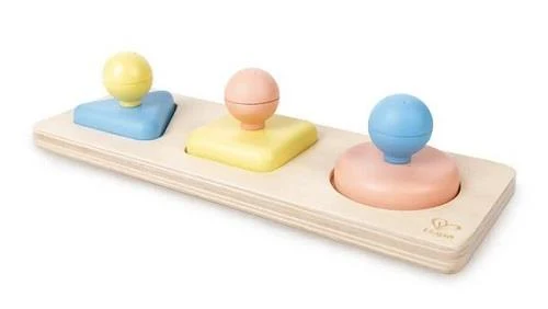 Hape Montessori Mirror Shape Puzzle Forme miroir