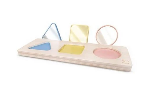 Hape Montessori Mirror Shape Puzzle Forme miroir