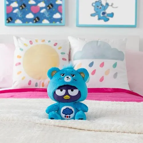 Hello Kitty Care Bear Plush - Peluche (Blue Cloud Grumpy/Nuage bleu grognon)