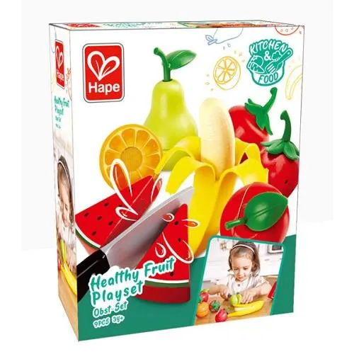 Hape Healthy Fruit Playset - Fruits sains coffret de jeu