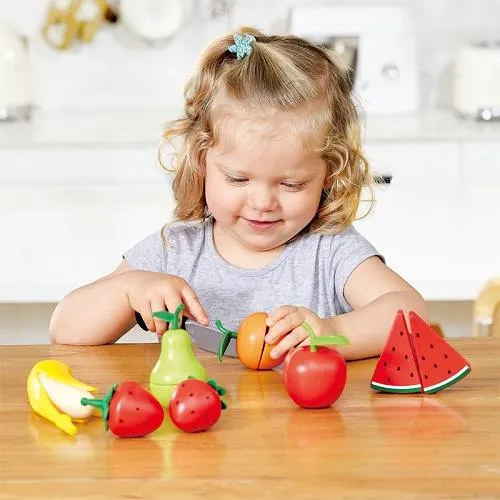 Hape Healthy Fruit Playset - Fruits sains coffret de jeu