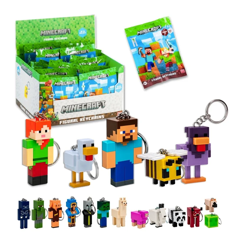 Minecraft Keychain Blind Bag, 1 Count