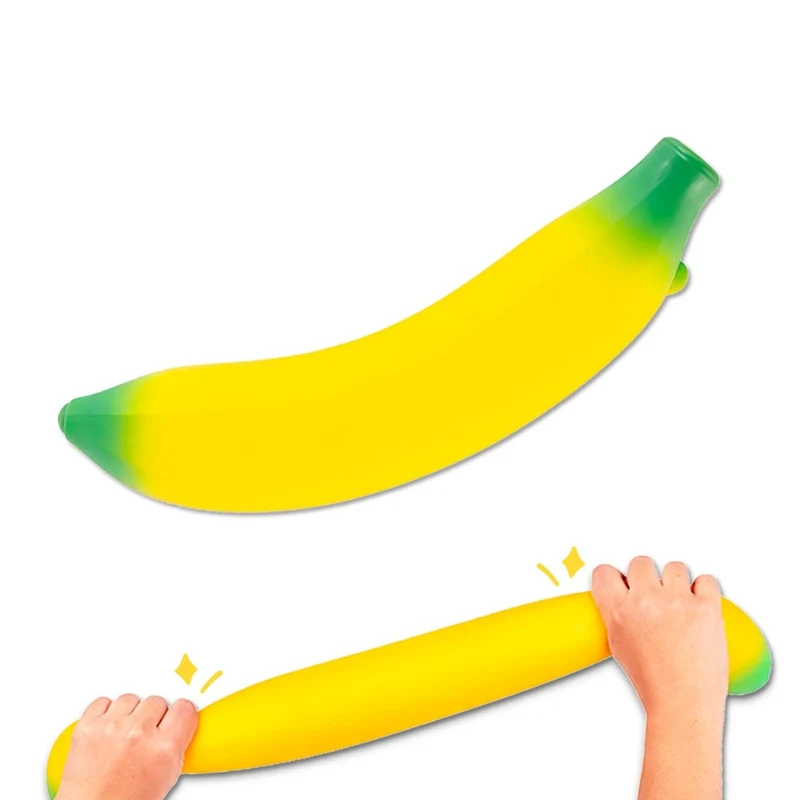 Oh My Squish Jumbo Banana Squishy Toy, 1 Count