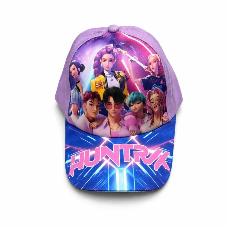 KPop Cap Hat for Kids, Demon Hunters Inspired Pop Singer