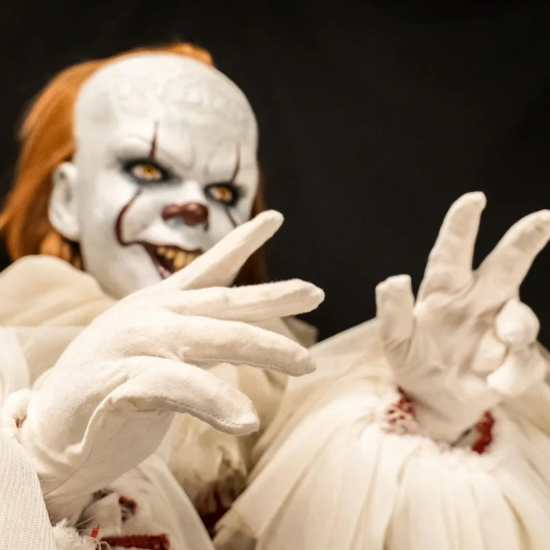 IT Pennywise Decorative Doll, 50 Inches, 1 Count