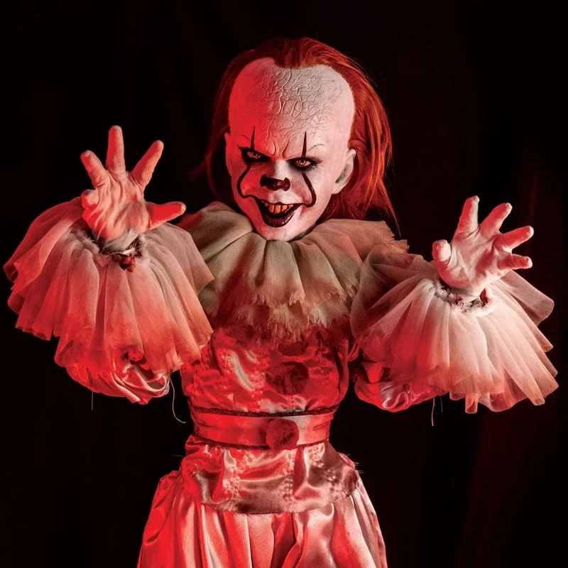IT Pennywise Decorative Doll, 50 Inches, 1 Count