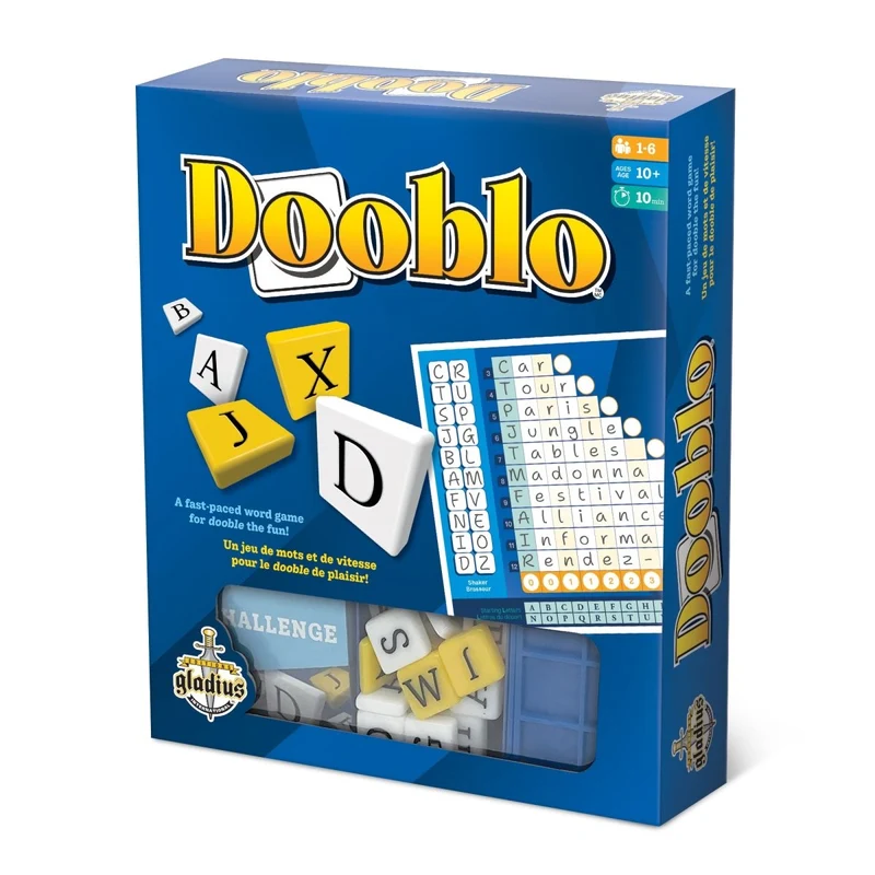 Dooblo Board Game, 1-6 Players, 1 Count