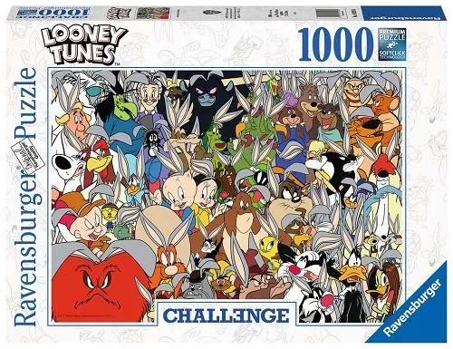 Ravensburger Looney Tunes Puzzle (1000 pcs)